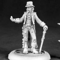 Smedley Cloverdash, Evil Villain 50187 (metal)