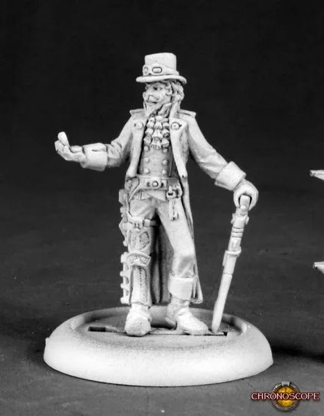 Smedley Cloverdash, Evil Villain 50187 (metal)
