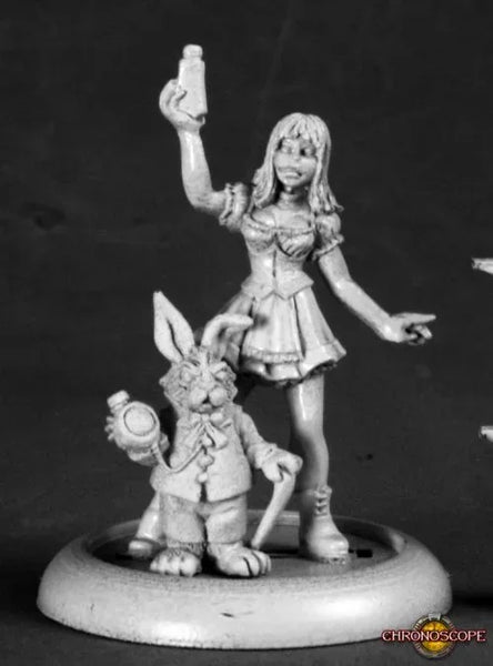 Alice and White Rabbit 50209 (metal)