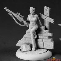 Ivanetta Kozlov, Russian Sniper 50226 (metal)