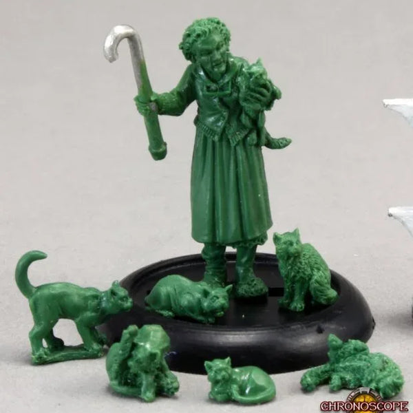 Edna, Crazy Cat Lady 50235 (metal)