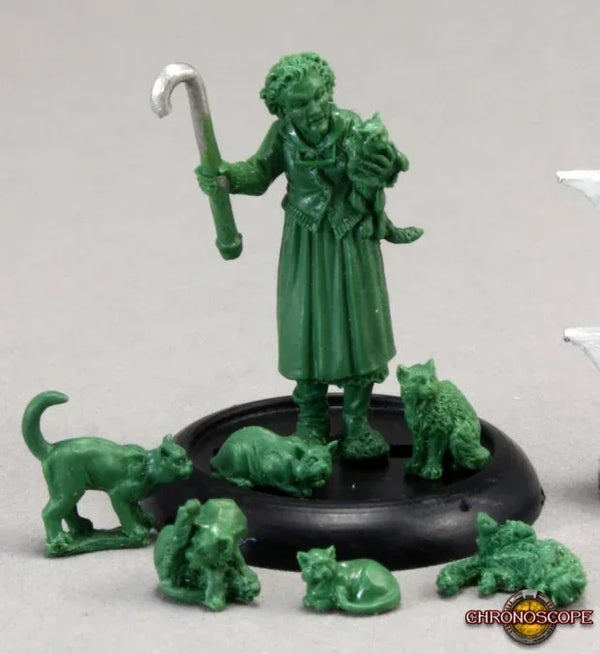 Edna, Crazy Cat Lady 50235 (metal)