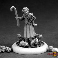 Edna, Crazy Cat Lady 50235 (metal)