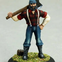 Bill Foster, Lumberjack 50268 (metal)