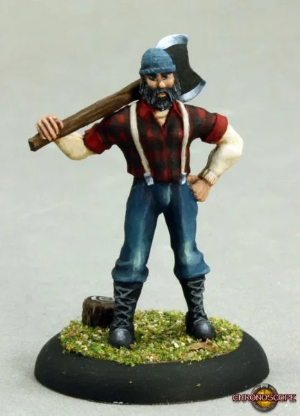 Bill Foster, Lumberjack 50268 (metal)
