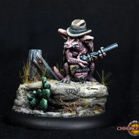 Leatherhide, Armadillo Man 50320 (metal)