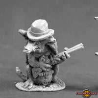 Leatherhide, Armadillo Man 50320 (metal)