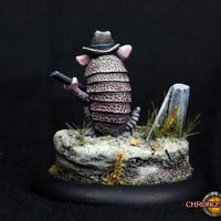 Leatherhide, Armadillo Man 50320 (metal)