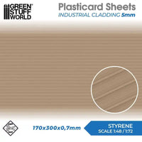 Plasticard Industriële bekleding Structuurplaat 5 mm 5062