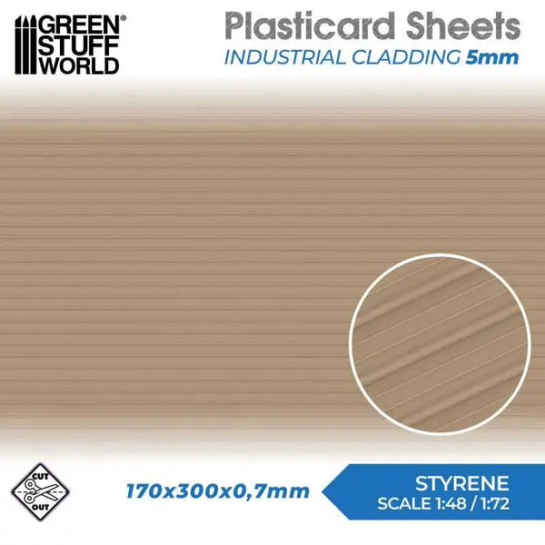 Plasticard Industriële bekleding Structuurplaat 5 mm 5062