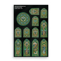 Elven Stained Glass - Small 5131