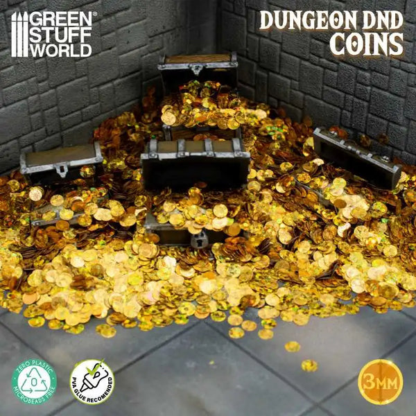 Dungeon DnD coins Geld 5294
