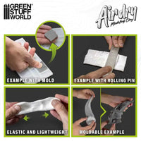 Air Dry Foam Clay 250gr. - White 5394