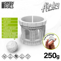 Air Dry Foam Clay 250gr. - White 5394