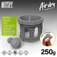 Air Dry Foam Clay 250gr. - Grey 5395