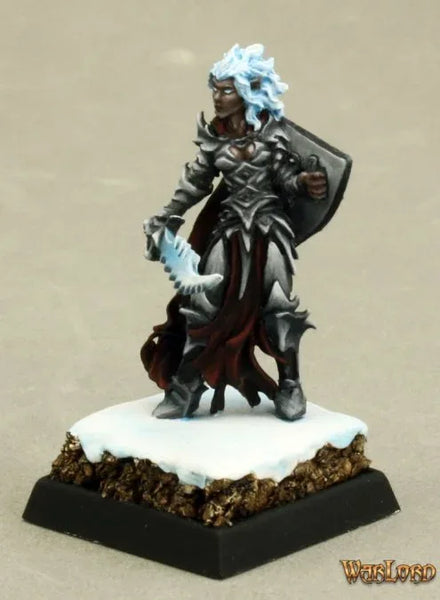 Evshyvandra Duskwidow, Dark Elf Warrior 14631 (metal)