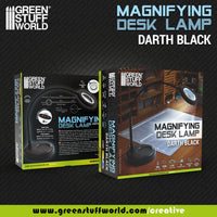 Green Stuff World Magnifying desk lamp - Darth Black 5594