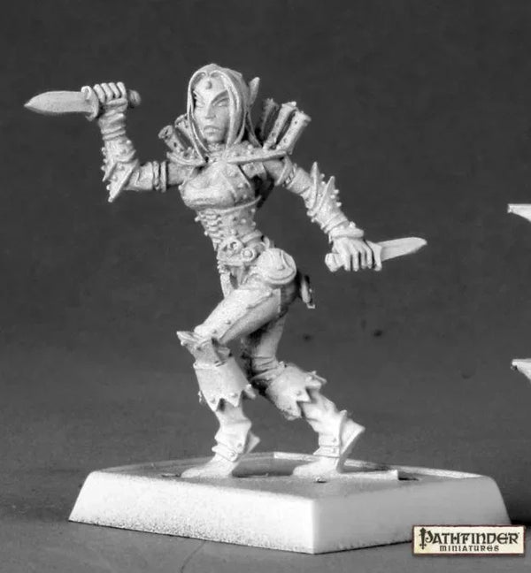 Merisiel, Iconic Elf Rogue 60013 (metal)