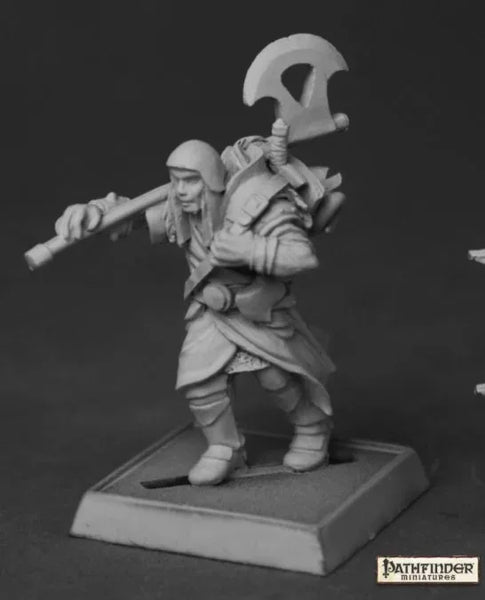 Low Templar Human Paladin 60062 (metal)
