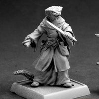 Khavith, Serpentfolk Evoker 60078 (metal)