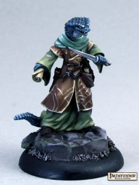Khavith, Serpentfolk Evoker 60078 (metal)