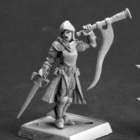 Battle Herald Human Bard 60104 (metal)