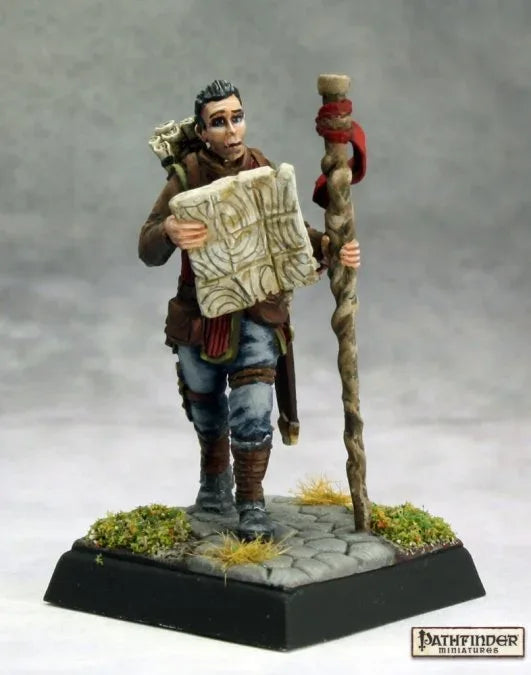 Pathfinder Explorer Human Ranger 60106 (metal)