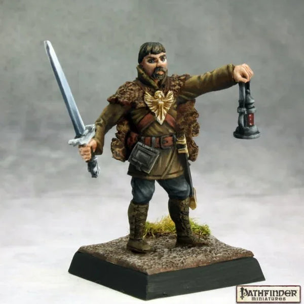 Human Fighter, Styrian 60109 (metal)