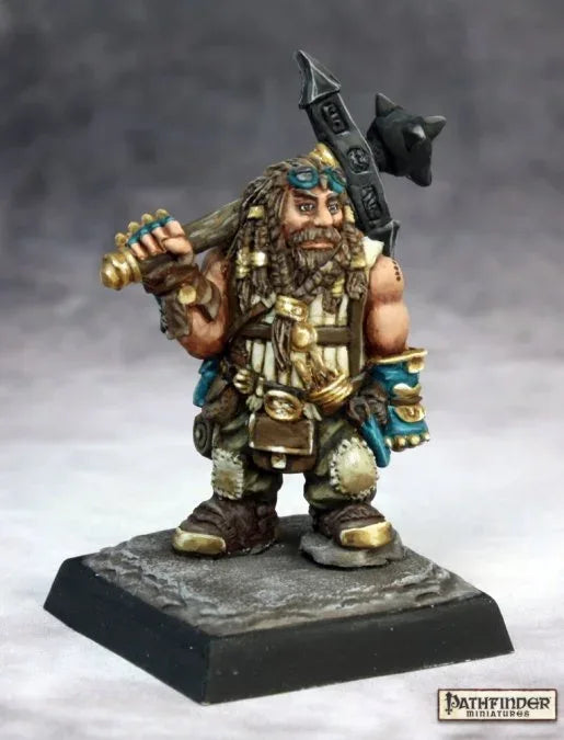 Cheiton, Dwarf Hero 60122 (metal)