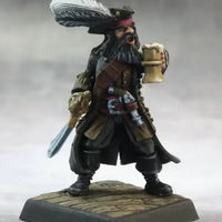 Captain Kerdak Bonefist 60137