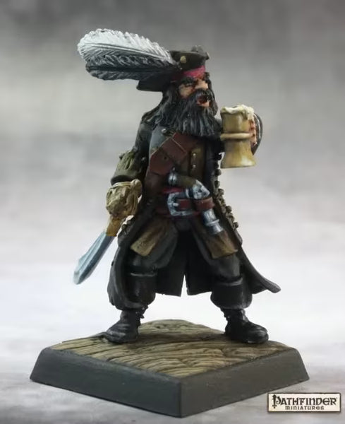 Captain Kerdak Bonefist 60137