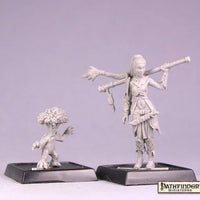 Druid and Familiar 60147 (metal)
