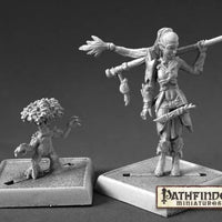 Druid and Familiar 60147 (metal)
