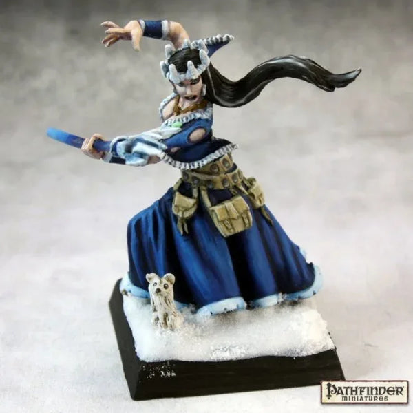 Winter Witch Human Warlock 60149 (metal)