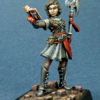 Human Cleric, Hosilla 60172 (metal)