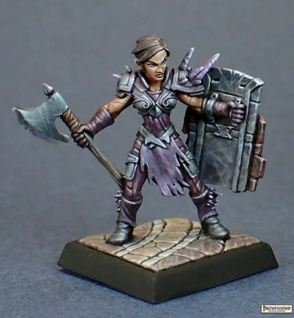 Kul Inkit 60194 Human Barbarian (metal)