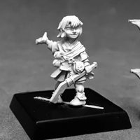 Halfling Sorcerer, Yoon (Metal) 60200