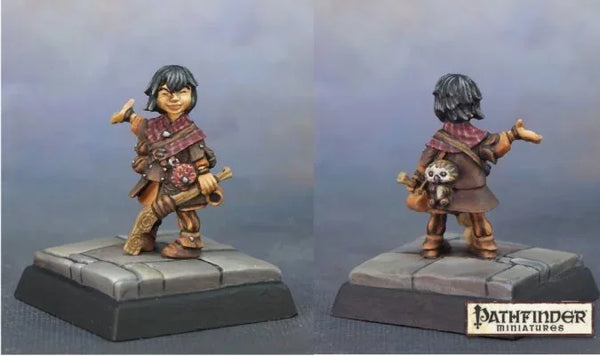 Halfling Sorcerer, Yoon (Metal) 60200