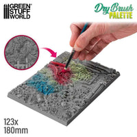 Drybrush texture palette 6299