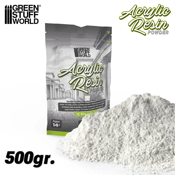 Green Stuff World Acrylhars 500 g 6315