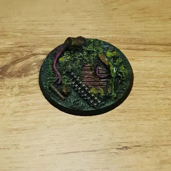 Nurgle-Basis 65mm Basis Dreadnought