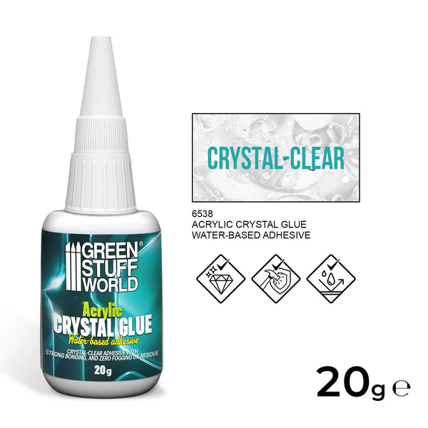 Green Stuff World Acrylic Crystal Glue 20g 6538