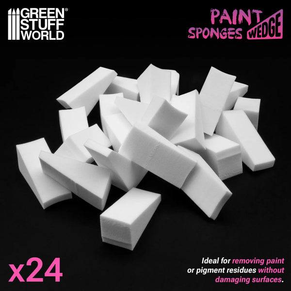 Green Stuff World Paint Wedge Sponges 6546