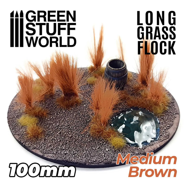 Long Grass Medium Brown 6721