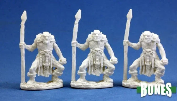 Orc Spearmen (3) 77003