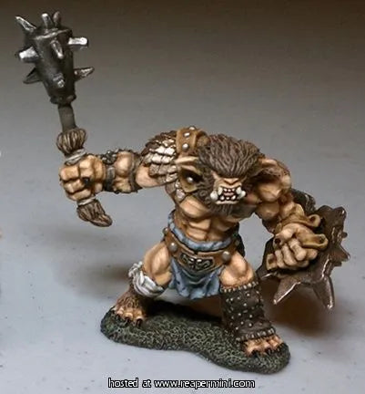 Reaper Miniatures Bugbear Warrior 77015