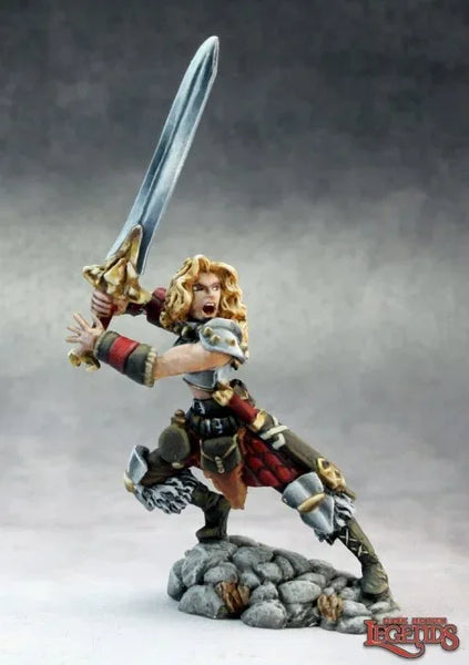 Deenah, Female Barbarian 77062