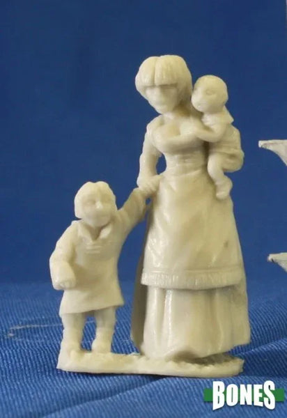 Townsfolk: Mom & Kids 77087