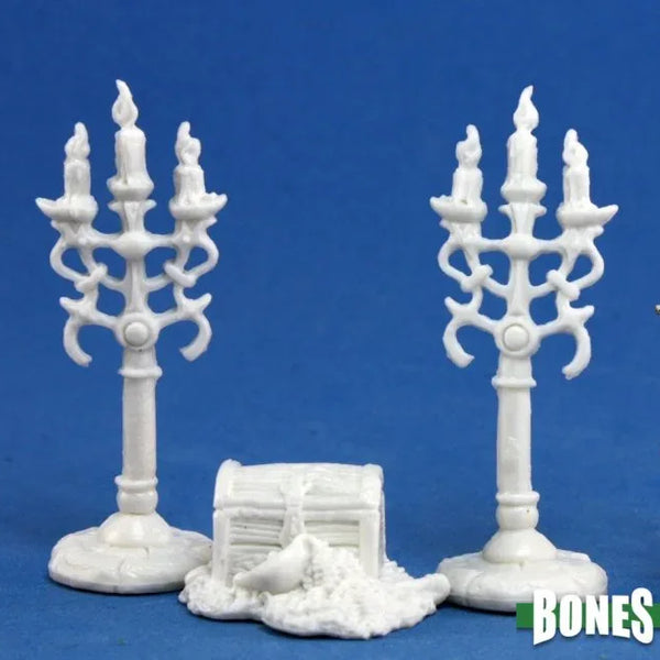 Treasure Pile & Candelabra 77138