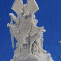 Dragoth the Defiler on Throne 77201
